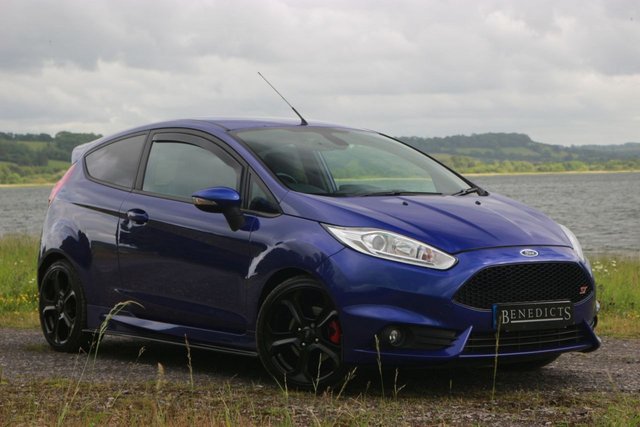 2014 14 Ford Fiesta 1.6 ST-3 3d 180 BHP