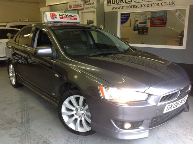 2008 08 Mitsubishi Lancer 2.0 DI-D  GS4  4d 