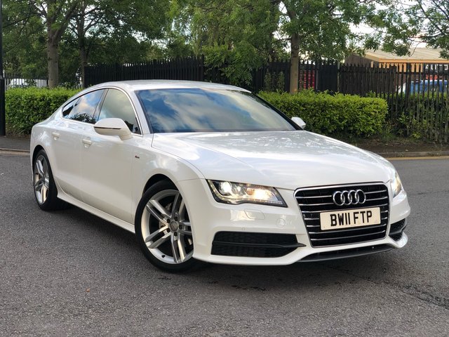 2011 11 Audi A7 3.0 TDI S LINE 5d AUTO 204 BHP