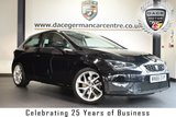 USED 2016 66 SEAT LEON 2.0 TDI FR TECHNOLOGY 3DR 184 BHP full service history *NO ADMIN FEES* FINISHED IN STUNNING MIDNIGHT METALLIC BLACK WITH HALF BLACK LEATHER INTERIOR + FULL SERVICE HISTORY + SATELLITE NAVIGATION + BLUETOOTH + TECHNOLOGY PACK WORTH £1000 + CRUISE CONTR + PARKING SENSORS + ELECTRIC MIRRORS + MULTI FUNCTION STEERING WHEEL + CONVENIENCE PACK PLUS + 18 INCH PERFORMANCE ALLOY WHEELS