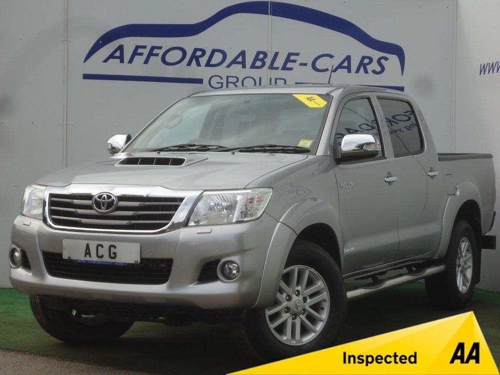 View our TOYOTA HI-LUX