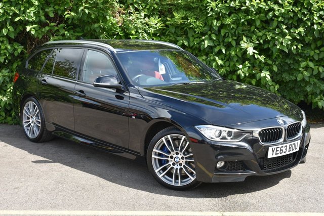 2013 63 BMW 3 Series 3.0 330D XDRIVE M SPORT TOURING 5d 255 BHP