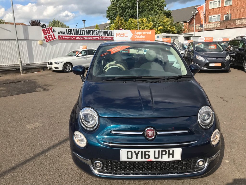 View our FIAT 500