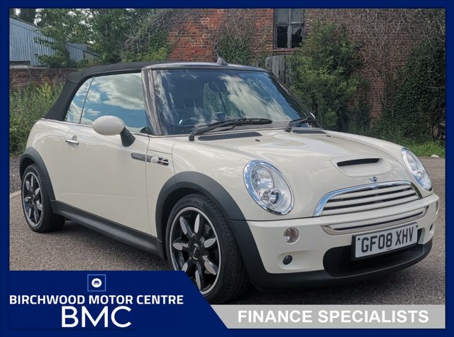 View our MINI CONVERTIBLE