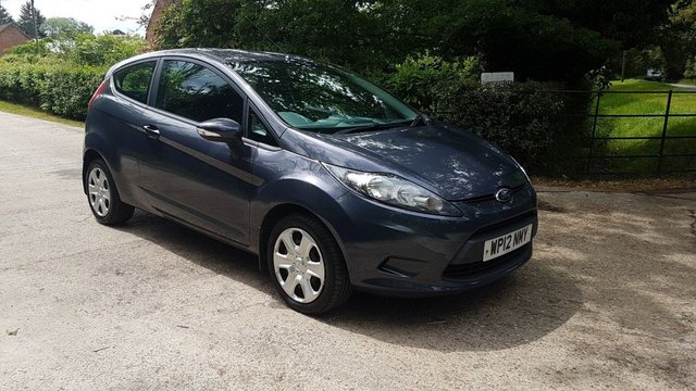 2012 12 Ford Fiesta 1.4 EDGE 3d 96 BHP