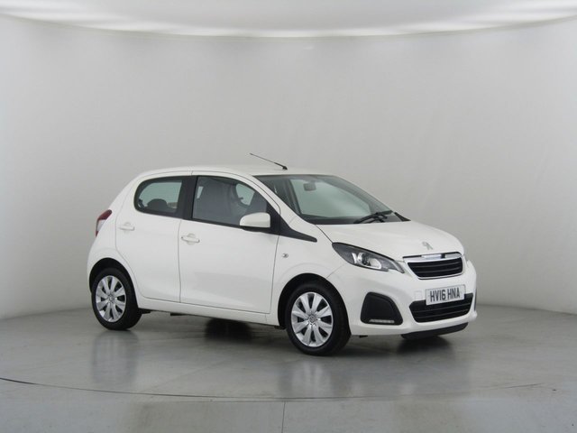 View our PEUGEOT 108