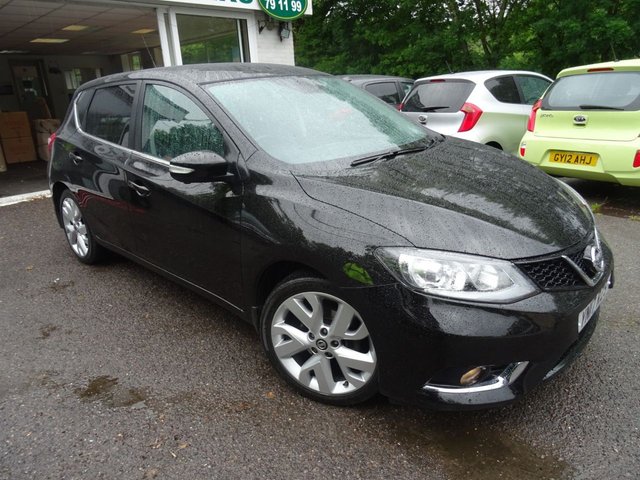 2017 17 Nissan Pulsar 1.5 TEKNA DCI 5d 110 BHP