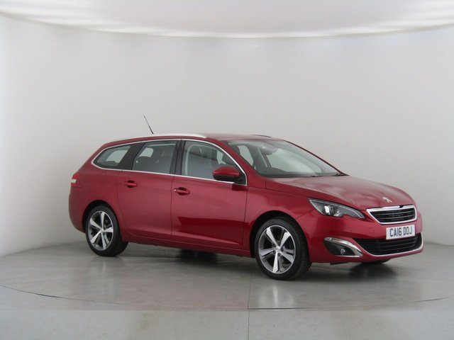 View our PEUGEOT 308
