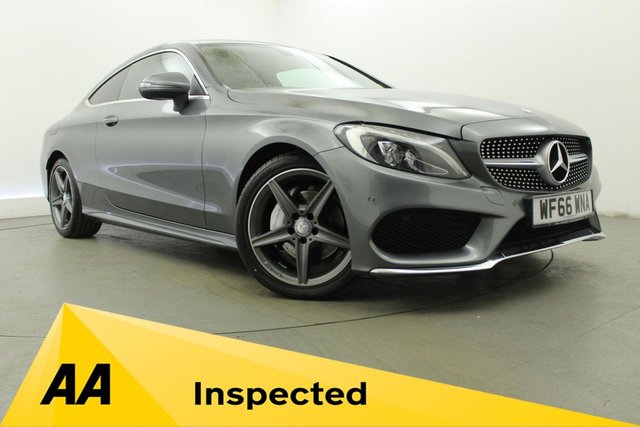 2016 66 MERCEDES-BENZ C CLASS 2.1 C 220 D AMG LINE 2d AUTO 168 BHP