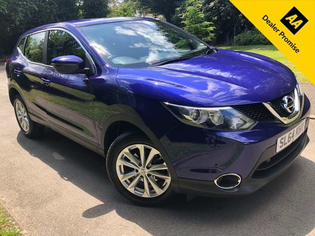 View our NISSAN QASHQAI