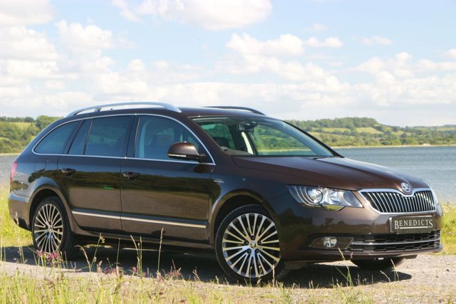 2015 15 Skoda Superb 2.0 LAURIN AND KLEMENT TDI CR DSG 5d AUTO - 4x4 - 168 BHP