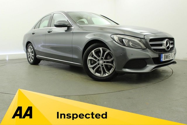 2016 16 MERCEDES-BENZ C CLASS 2.1 C300 H SPORT 4d AUTO 204 BHP