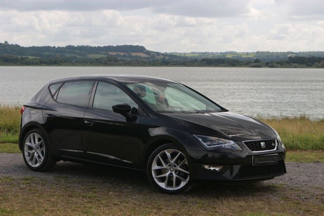 2013 13 Seat Leon 2.0 TDI FR 5d 150 BHP