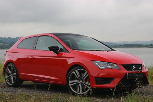 2015 15 Seat Leon 2.0 TSI CUPRA 3d 276 BHP