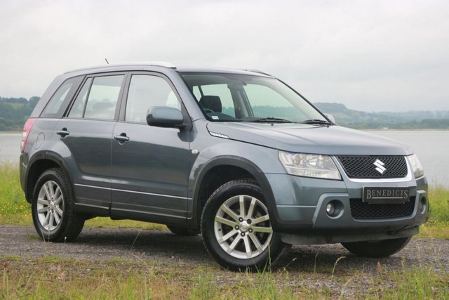 2008 08 Suzuki Grand Vitara 2.0 X-EC 5d AUTO 140 BHP
