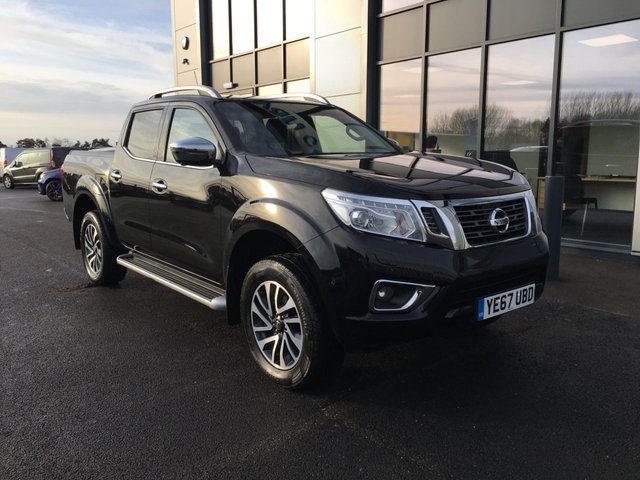 2017 67 Nissan Navara 2.3 DCI TEKNA 4X4 DOUBLE CAB AUTO 190PS