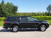 USED 2016 16 MITSUBISHI L200 2.4 DI-D 4X4 WARRIOR DCB 1d 178 BHP FULL DEALER HISTORY + 1 OWNER