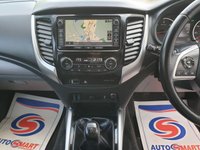 USED 2016 16 MITSUBISHI L200 2.4 DI-D 4X4 WARRIOR DCB 1d 178 BHP FULL DEALER HISTORY + 1 OWNER