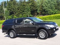 USED 2016 16 MITSUBISHI L200 2.4 DI-D 4X4 WARRIOR DCB 1d 178 BHP FULL DEALER HISTORY + 1 OWNER