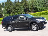 USED 2016 16 MITSUBISHI L200 2.4 DI-D 4X4 WARRIOR DCB 1d 178 BHP FULL DEALER HISTORY + 1 OWNER