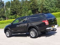 USED 2016 16 MITSUBISHI L200 2.4 DI-D 4X4 WARRIOR DCB 1d 178 BHP FULL DEALER HISTORY + 1 OWNER