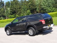 USED 2016 16 MITSUBISHI L200 2.4 DI-D 4X4 WARRIOR DCB 1d 178 BHP FULL DEALER HISTORY + 1 OWNER