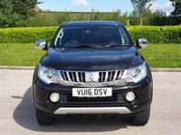 USED 2016 16 MITSUBISHI L200 2.4 DI-D 4X4 WARRIOR DCB 1d 178 BHP FULL DEALER HISTORY + 1 OWNER