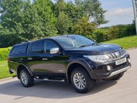 USED 2016 16 MITSUBISHI L200 2.4 DI-D 4X4 WARRIOR DCB 1d 178 BHP FULL DEALER HISTORY + 1 OWNER