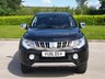 USED 2016 16 MITSUBISHI L200 2.4 DI-D 4X4 WARRIOR DCB 1d 178 BHP FULL DEALER HISTORY + 1 OWNER