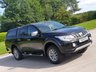 USED 2016 16 MITSUBISHI L200 2.4 DI-D 4X4 WARRIOR DCB 1d 178 BHP FULL DEALER HISTORY + 1 OWNER