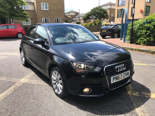 2012 62 Audi A1 1.4 SPORTBACK TFSI SPORT 5d AUTO 122 BHP