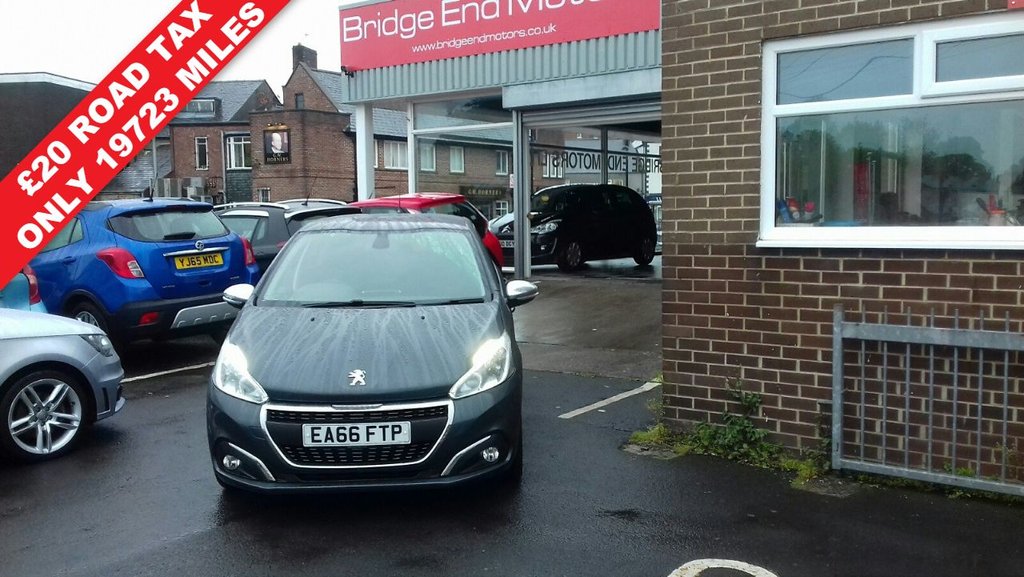 View our PEUGEOT 208