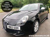 USED 2012 12 ALFA ROMEO GIULIETTA 2.0 JTDM-2 VELOCE 5d 170 BHP **12 MONTH NATIONAL WARRANTY**