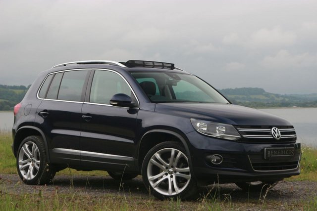 2016 16 Volkswagen Tiguan 2.0 MATCH EDITION TDI BMT 4MOTION DSG 5d AUTO 148 BHP