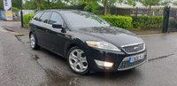 USED 2008 08 FORD MONDEO 2.0 TITANIUM X TDCI 5d AUTO 140 BHP TOP SPEC++TITANIUM + MODEL