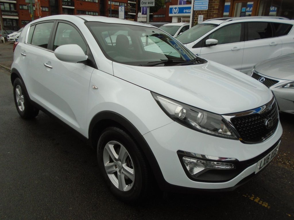 View our KIA SPORTAGE
