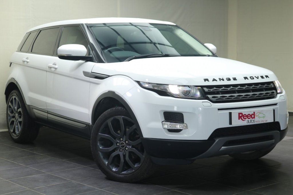 View our LAND ROVER RANGE ROVER EVOQUE