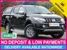 USED 2018 67 MITSUBISHI L200 2.4 DI-D BARBARIAN DOUBLE CAB HARDTOP CANOPY EURO 6 HARDTOP CANOPY SATELLITE NAVIGATION LEATHER