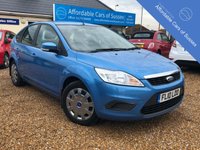 USED 2010 10 FORD FOCUS 1.6 STYLE 5d 100 BHP Great Value Family Hatchback