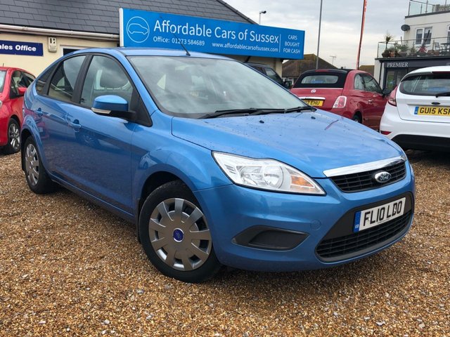 2010 10 Ford Focus 1.6 STYLE 5d 100 BHP