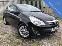 USED 2012 12 VAUXHALL CORSA 1.4 SE 3d 98 BHP Top Spec incl Heated Seats & Steering Wheel