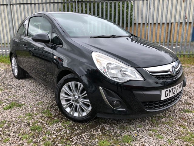 2012 12 Vauxhall Corsa 1.4 SE 3d 98 BHP