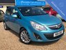 USED 2011 11 VAUXHALL CORSA 1.2 SE 5d 83 BHP Heated Seats, Parking Sensors & Auto Lights
