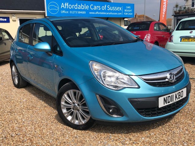 2011 11 Vauxhall Corsa 1.2 SE 5d 83 BHP