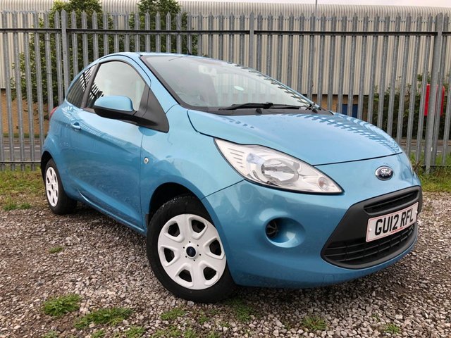 2012 12 Ford Ka 1.2 EDGE 3d 69 BHP