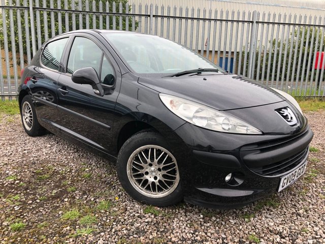 2009 09 Peugeot 207 1.4 S HDI 5d 68 BHP