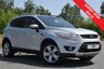 USED 2011 61 FORD KUGA 2.5 TITANIUM X 5d 198 BHP 69,000 MILES! FULL SERVICE HISTORY! SAT NAV! REV CAM!