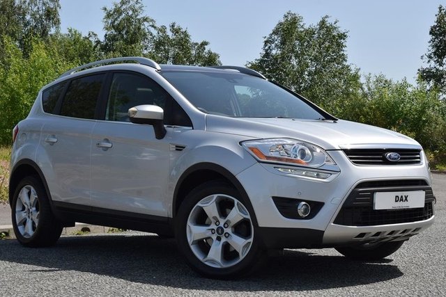 2011 61 Ford Kuga 2.5 TITANIUM X 5d 198 BHP