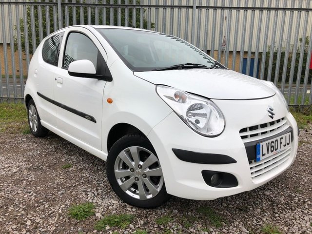 2010 60 Suzuki Alto 1.0 SZ4 5d AUTO 68 BHP