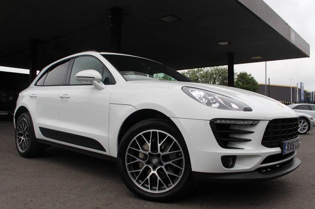 View our PORSCHE MACAN
